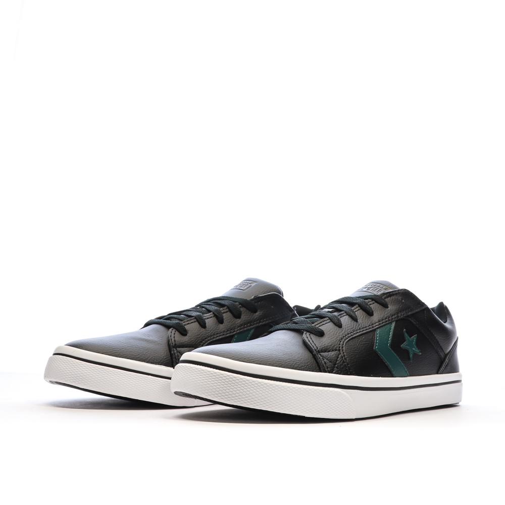 Schwarze Sneakers Herren Converse El Distrito Ansicht 6