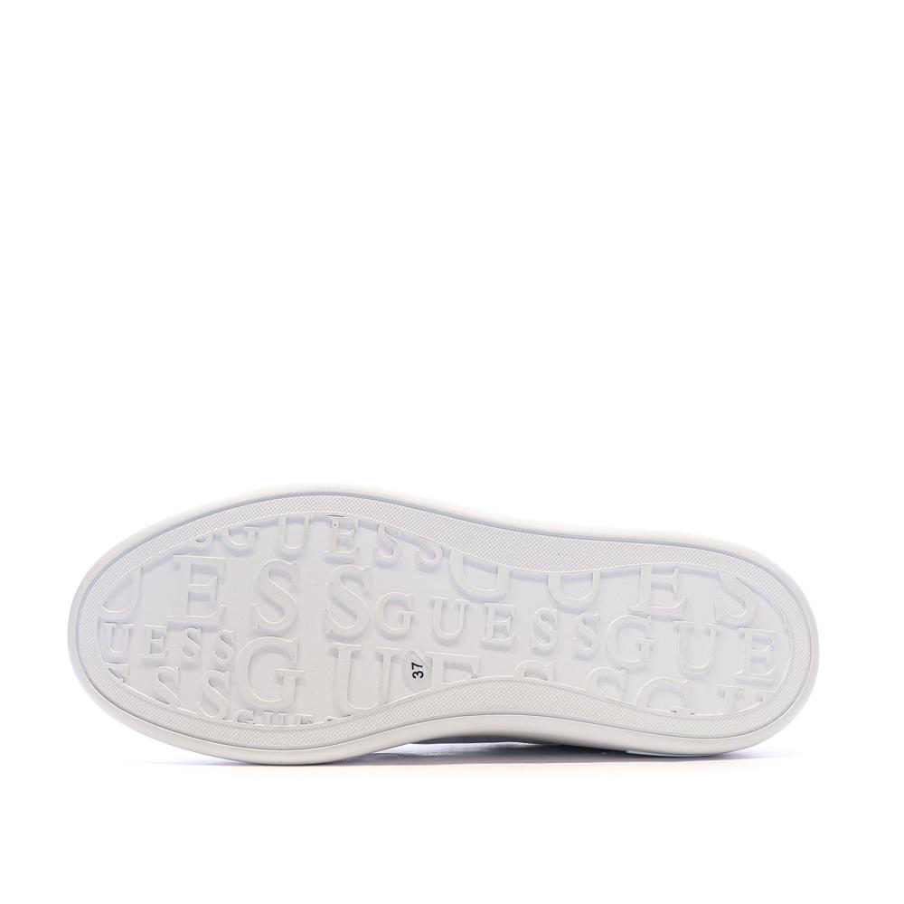 Zapatillas blancas/negras para mujer de Guess FLJRONFAL12 ver 5