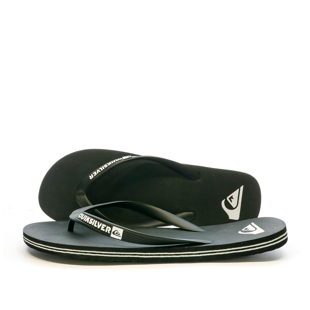 Flip Flops Schwarz Mann Quiksilver Molokai günstig