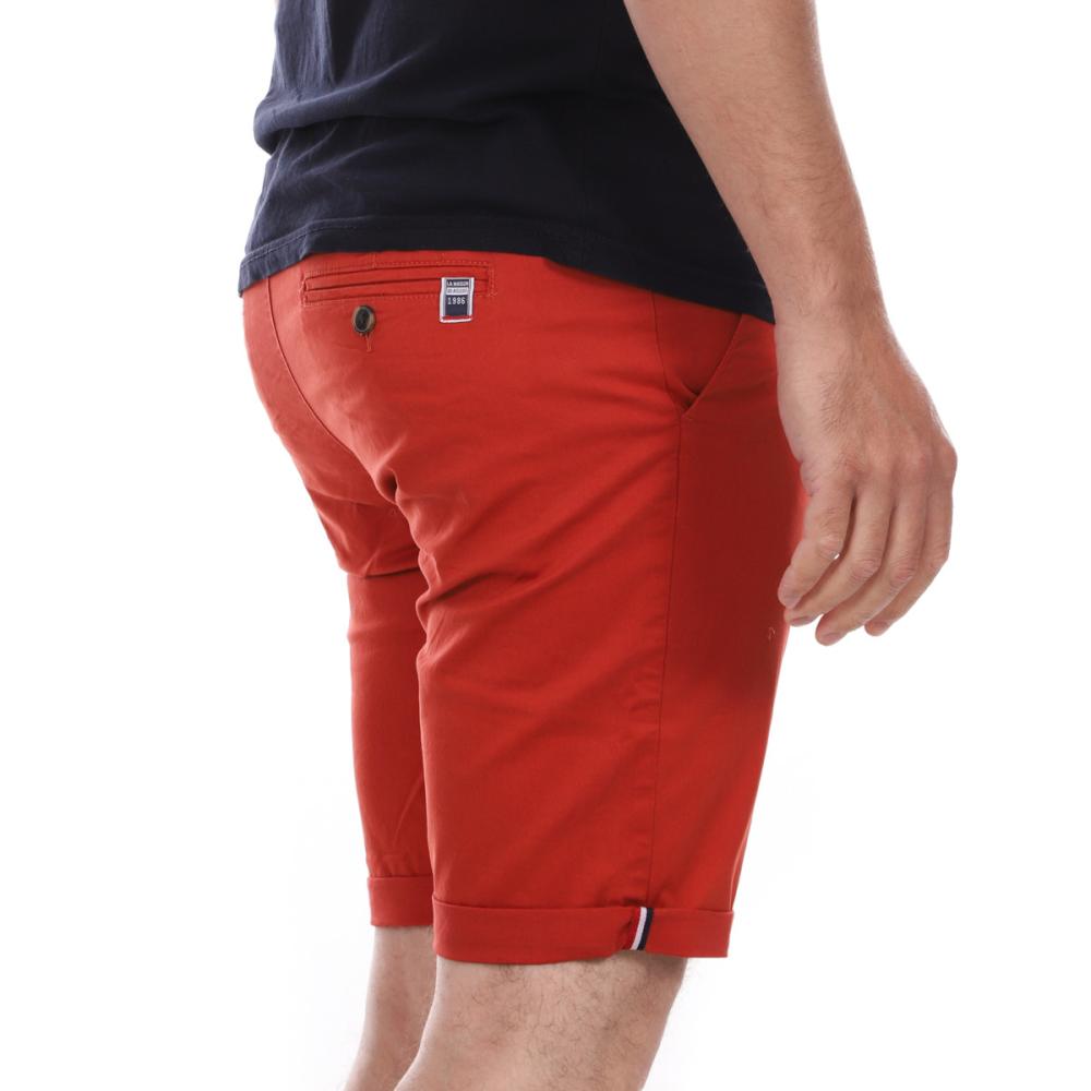 Shorts Dunkelorange Herren La Maison Blaggio Venili Ansicht 2