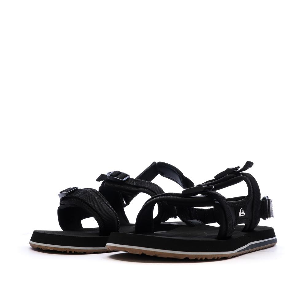 Sandals Black Men Quiksilver Monkey Caged Photo of the Espace des Marques %store% store - view of %key%