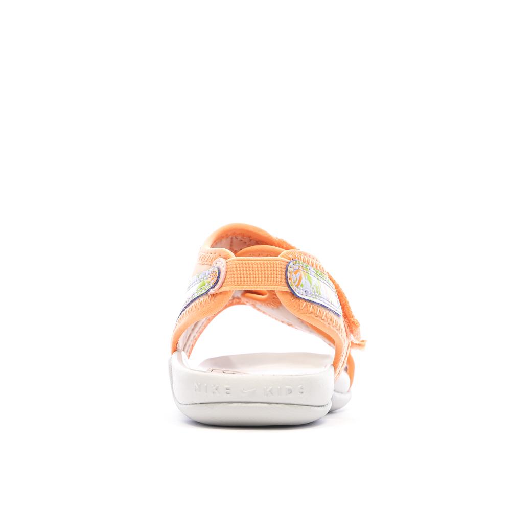 Sandalen Orangen Baby Nike Sunray Adjust 6 Se Ansicht 3