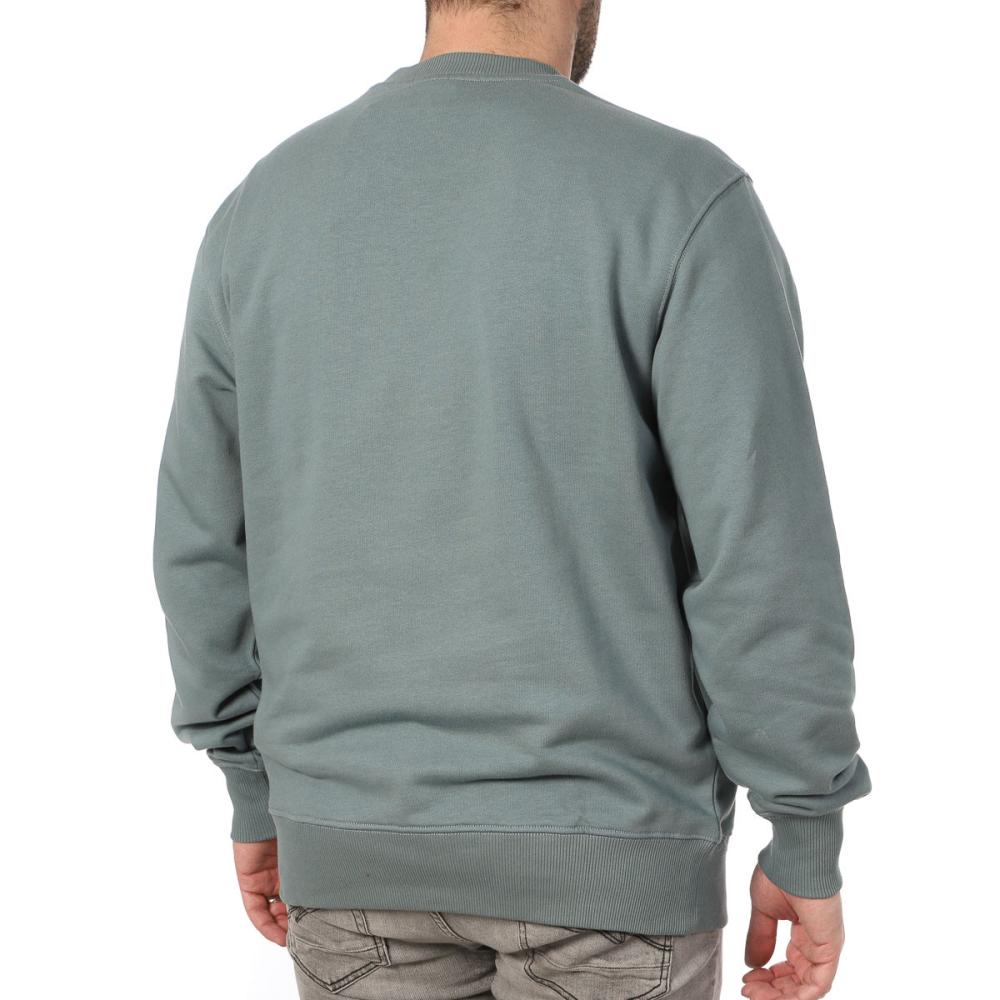 Sudadera Valley Falls Azul/Gris, Hombre ver 2