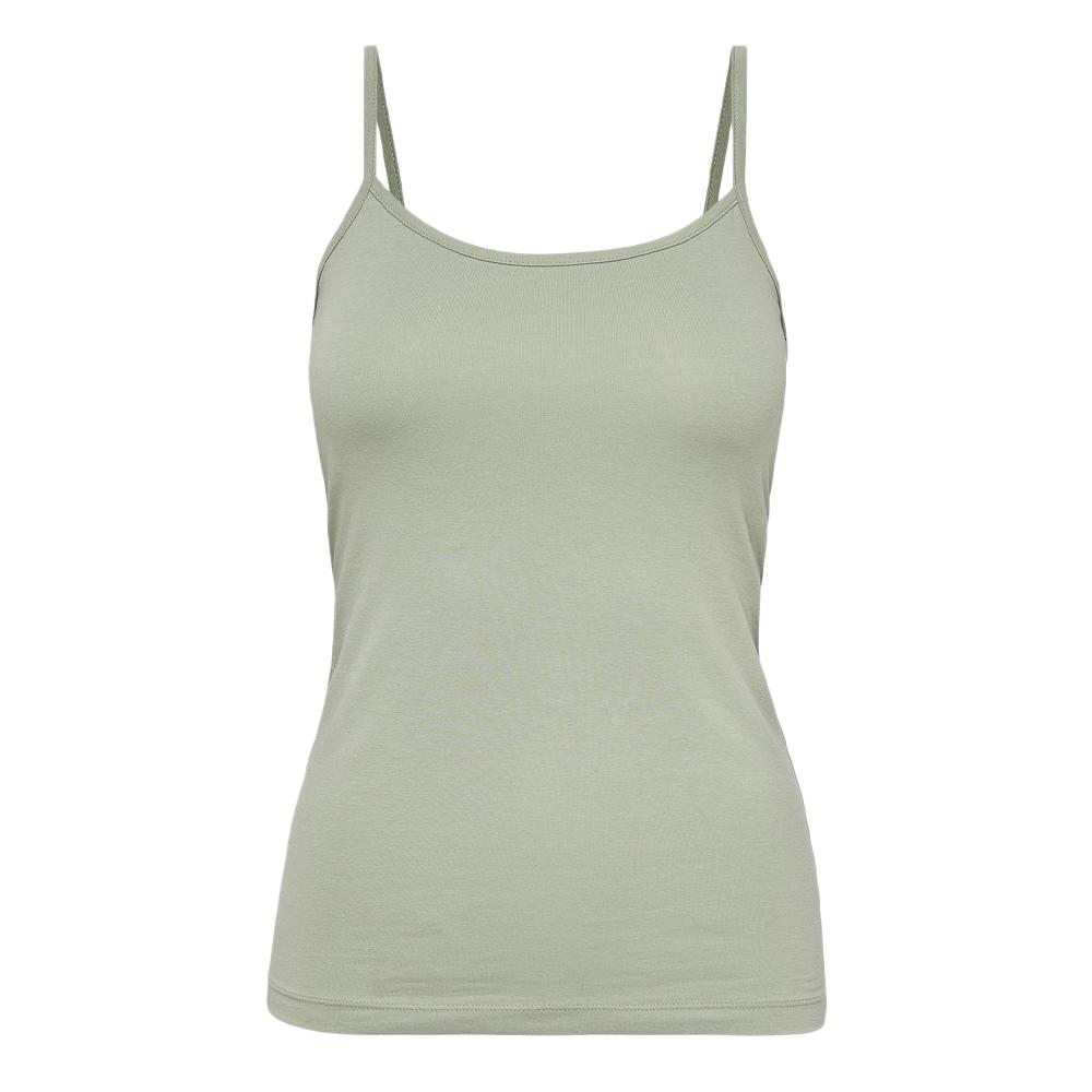 Women's khaki tank top JDY Ava 15148401 Photo of the Espace des Marques %store% store - view of %key%
