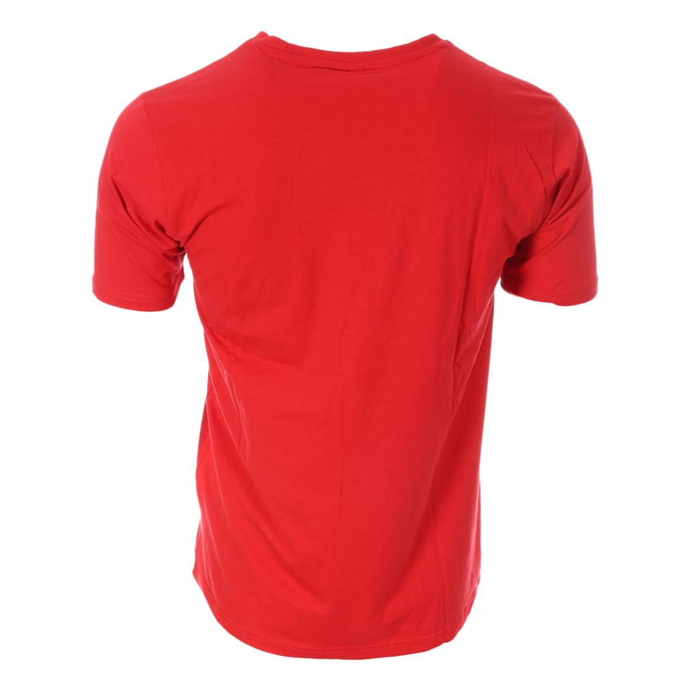 Redskins Men's Red T-Shirt TS6074 Photo of the Espace des Marques %store% store - view of %key%