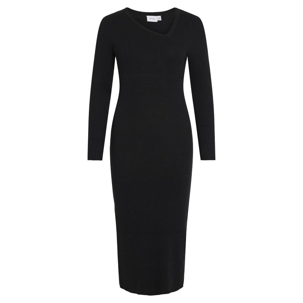 Women's Black Maxi Dress Vila Nelly Photo of the Espace des Marques %store% store - view of %key%