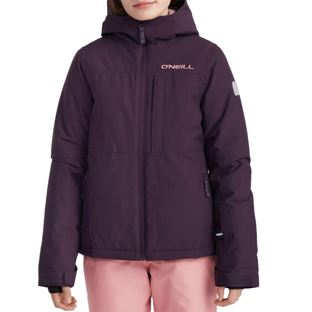 Manteaux de ski junior Prune Fille O'Neill Lite Snow pas cher