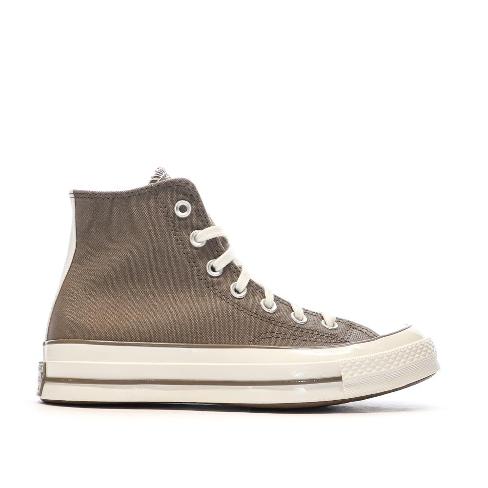 Mujer Marrón Zapatillas Converse Chuck 70 Worn ver 2