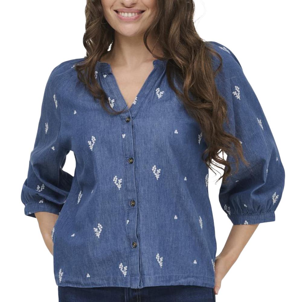 JDY Kai Women's Blue Blouse affordable