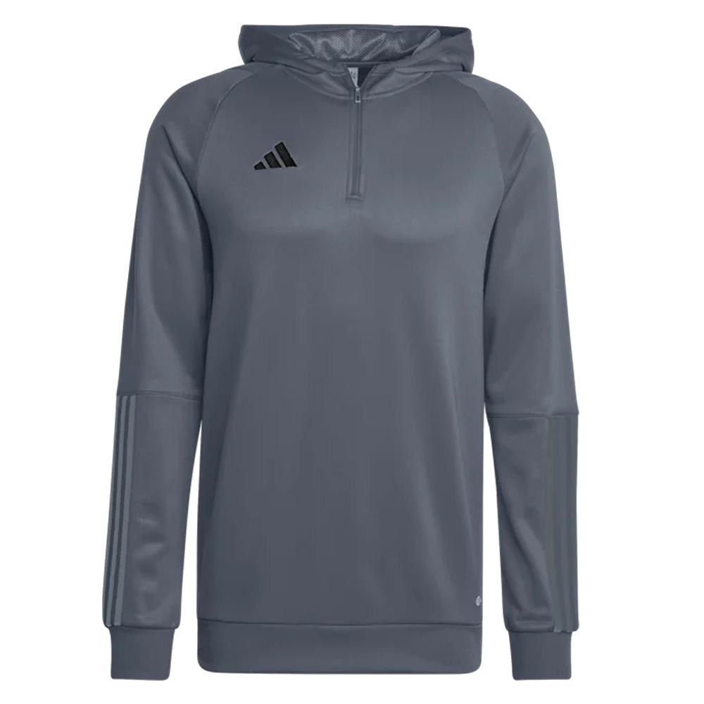 Adidas Tiro23 Herren Kapuzensweatshirt Dunkelgrau günstig