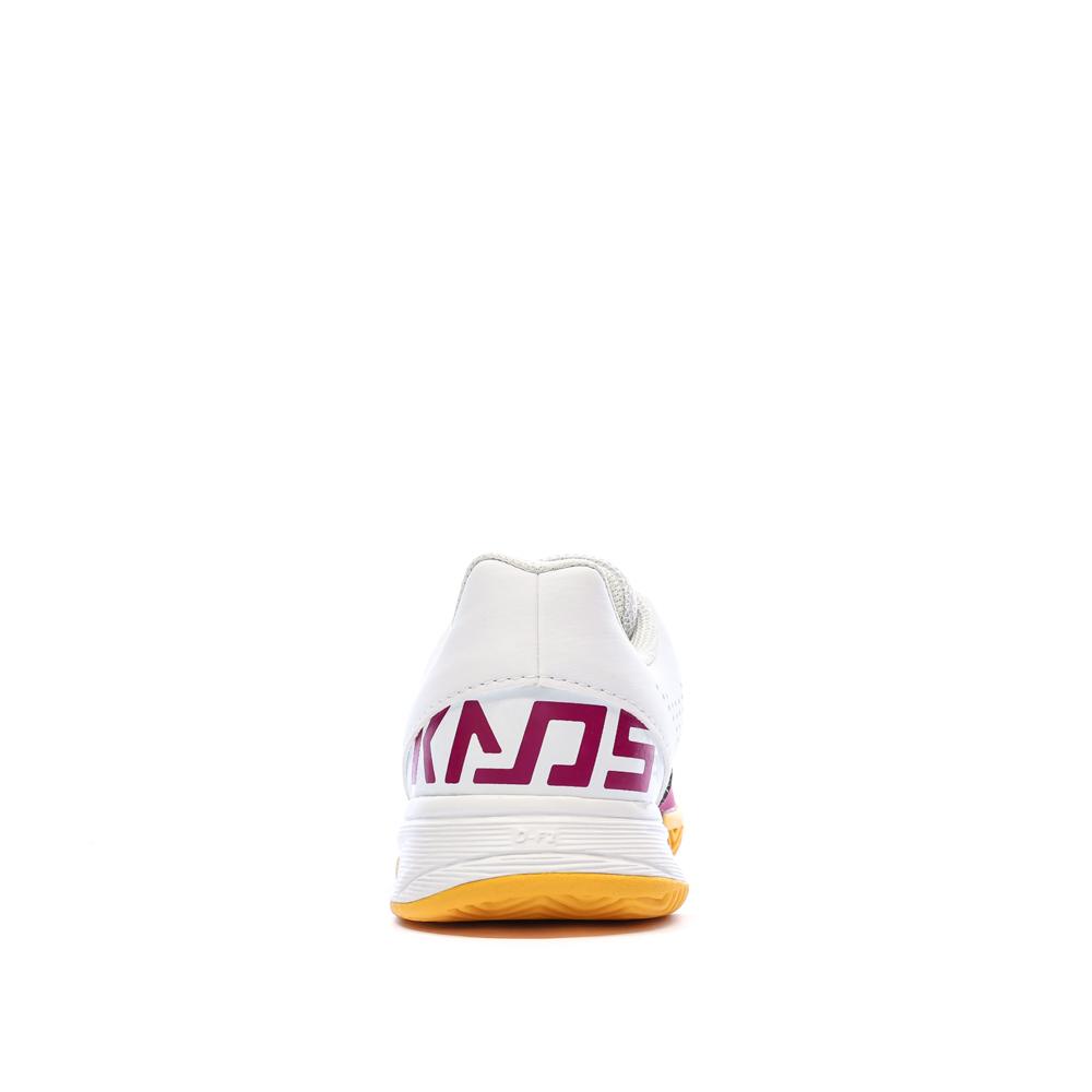 Chaussures de tennis Blanches/Roses Femme Wilson Kaos K 2.0 vue 3