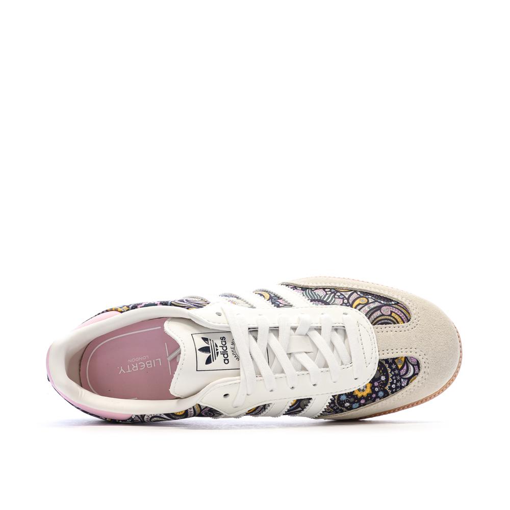 Multicoloured Adidas Samba OG x Liberty London trainers Photo of the Espace des Marques %store% store - view of %key%