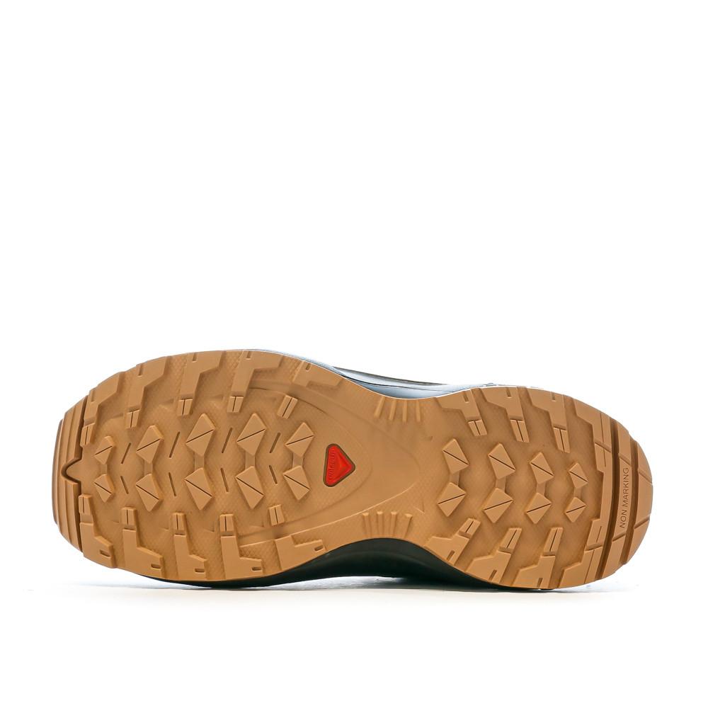 Zapatillas de montaña Salomon Xa Pro V8 Gris Niño ver 5