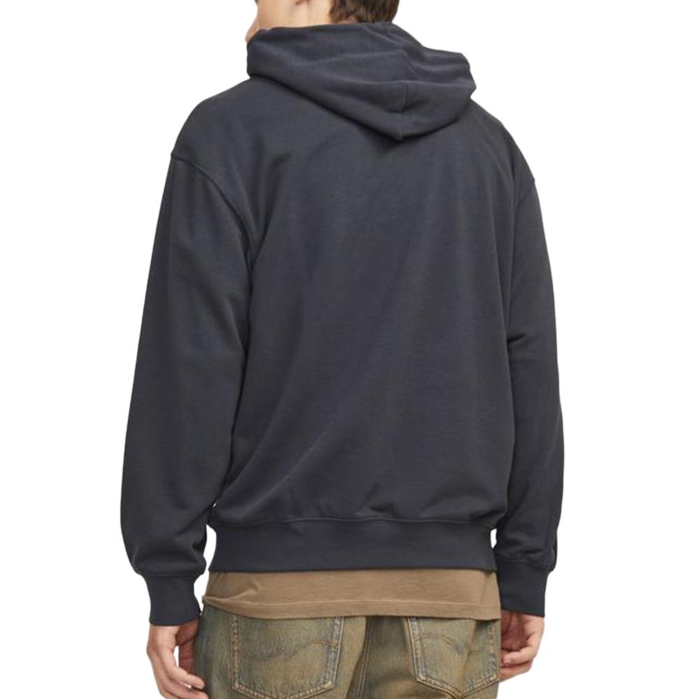 Sudadera con capucha Jack &amp; Jones Charge para hombre, azul marino ver 2
