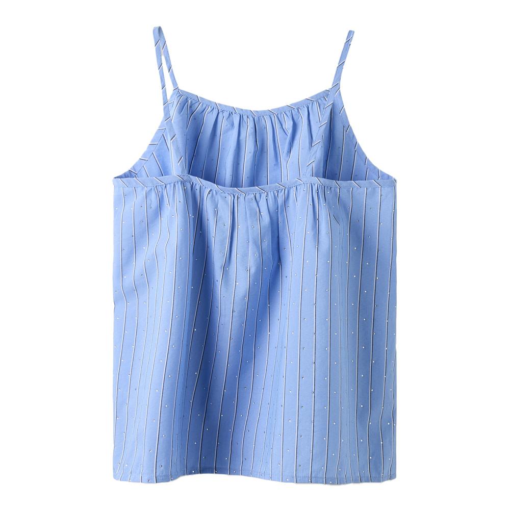 Name it Jianna Girl Tanktop Blau Ansicht 2