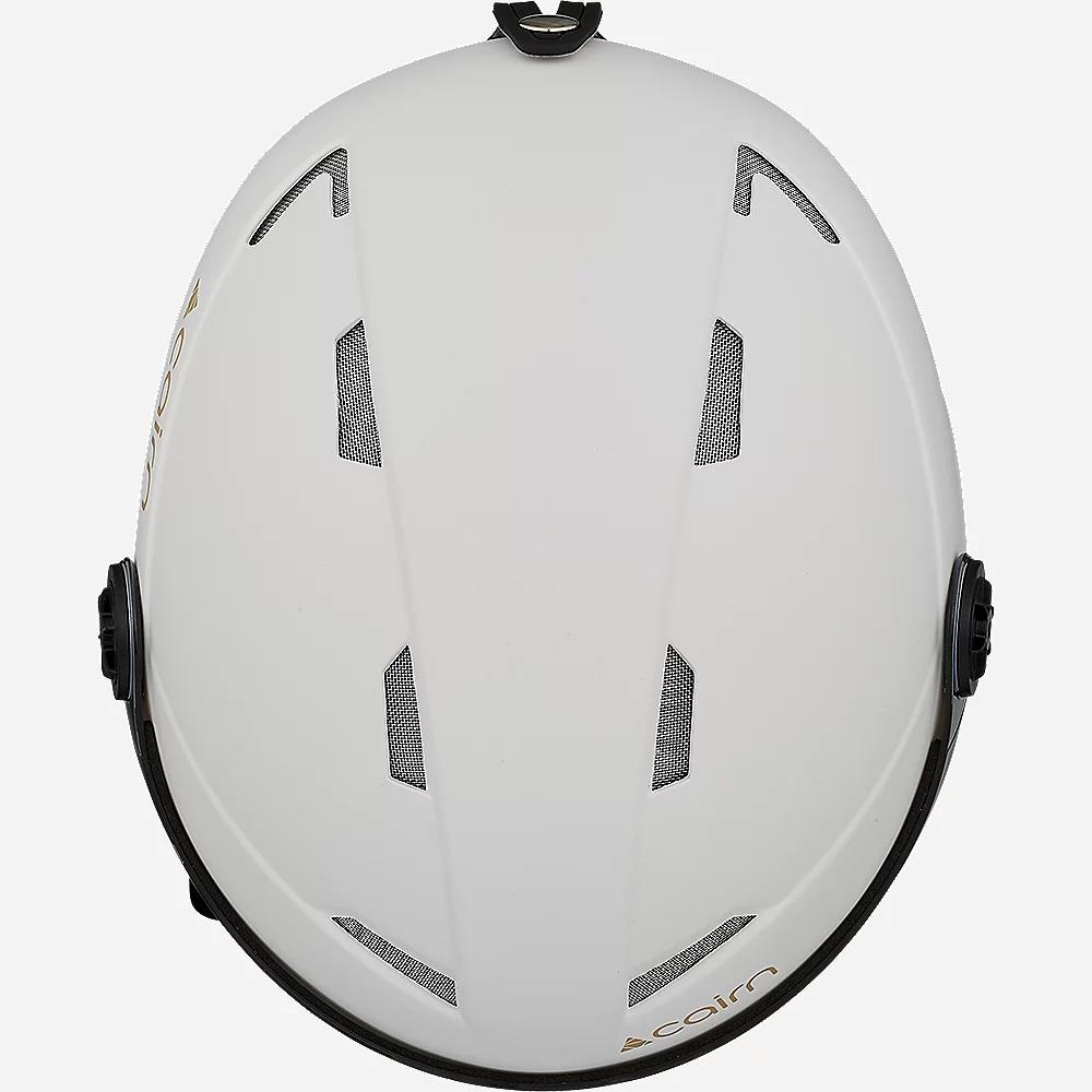 Casque Blanc Homme Cairn Android Visor vue 3