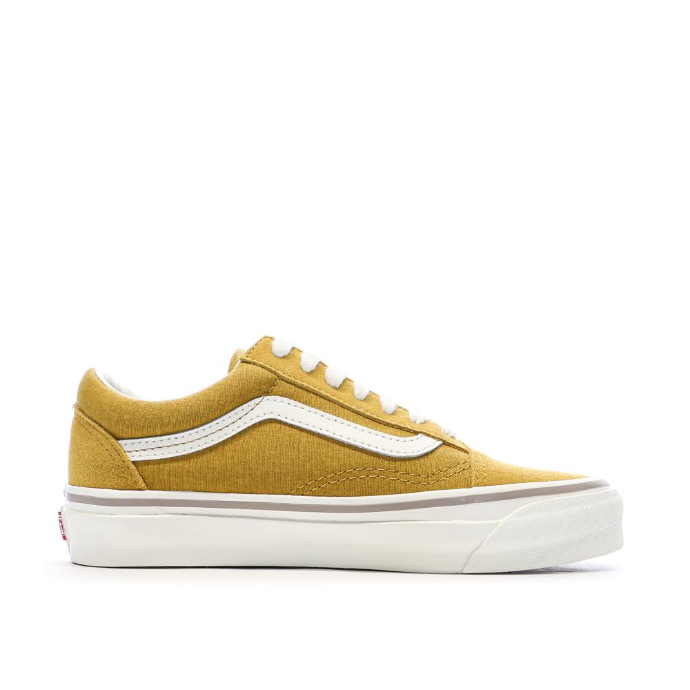 Mixed Mustard Sneakers Vans Old Skool Photo of the Espace des Marques %store% store - view of %key%