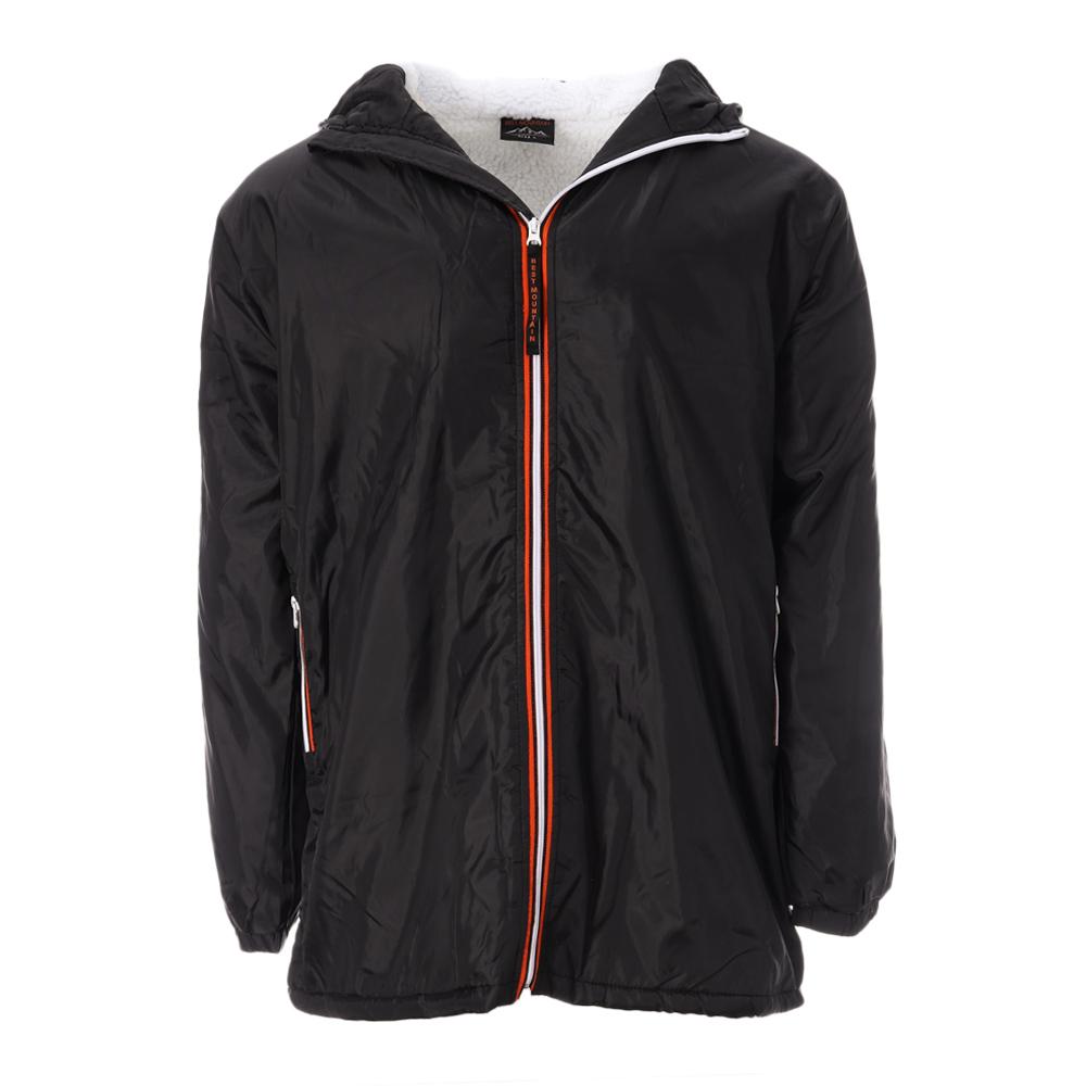 Parka Black Men's Best Mountain WESLEY barato