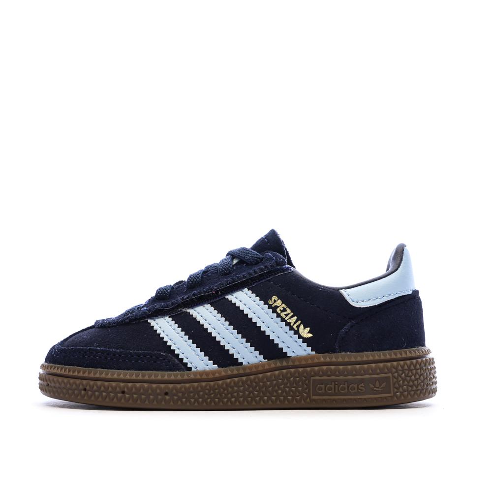 Baskets Marine/Bleu Garçon Adidas Handball Spezial pas cher