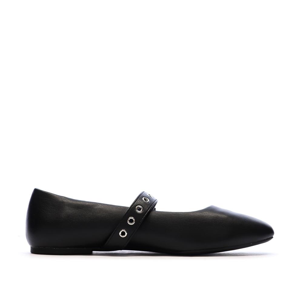 Women’s Black Ballerina Flats Xti 145118 Photo of the Espace des Marques %store% store - view of %key%