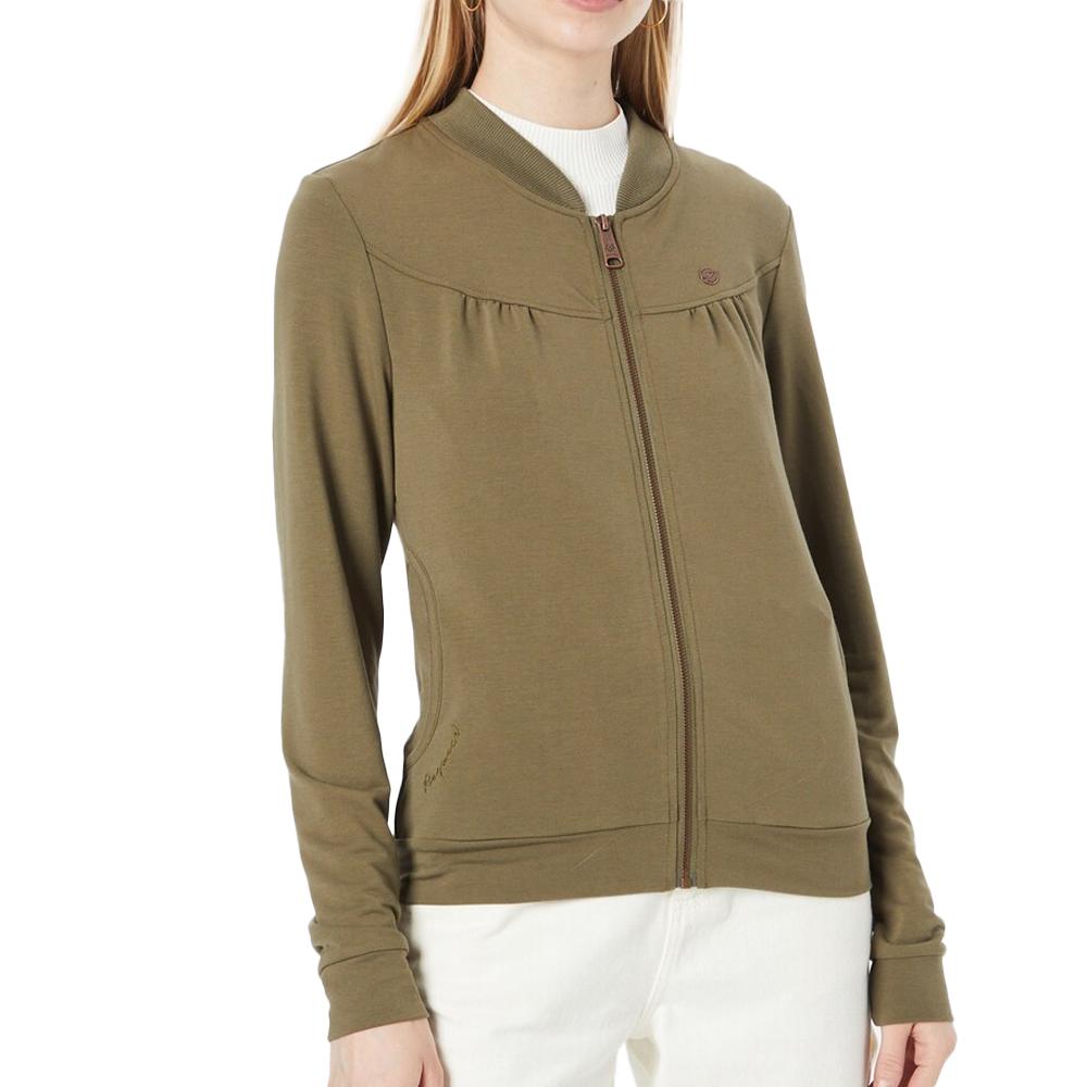 Womens Ragwear Kenia Green Jacket günstig