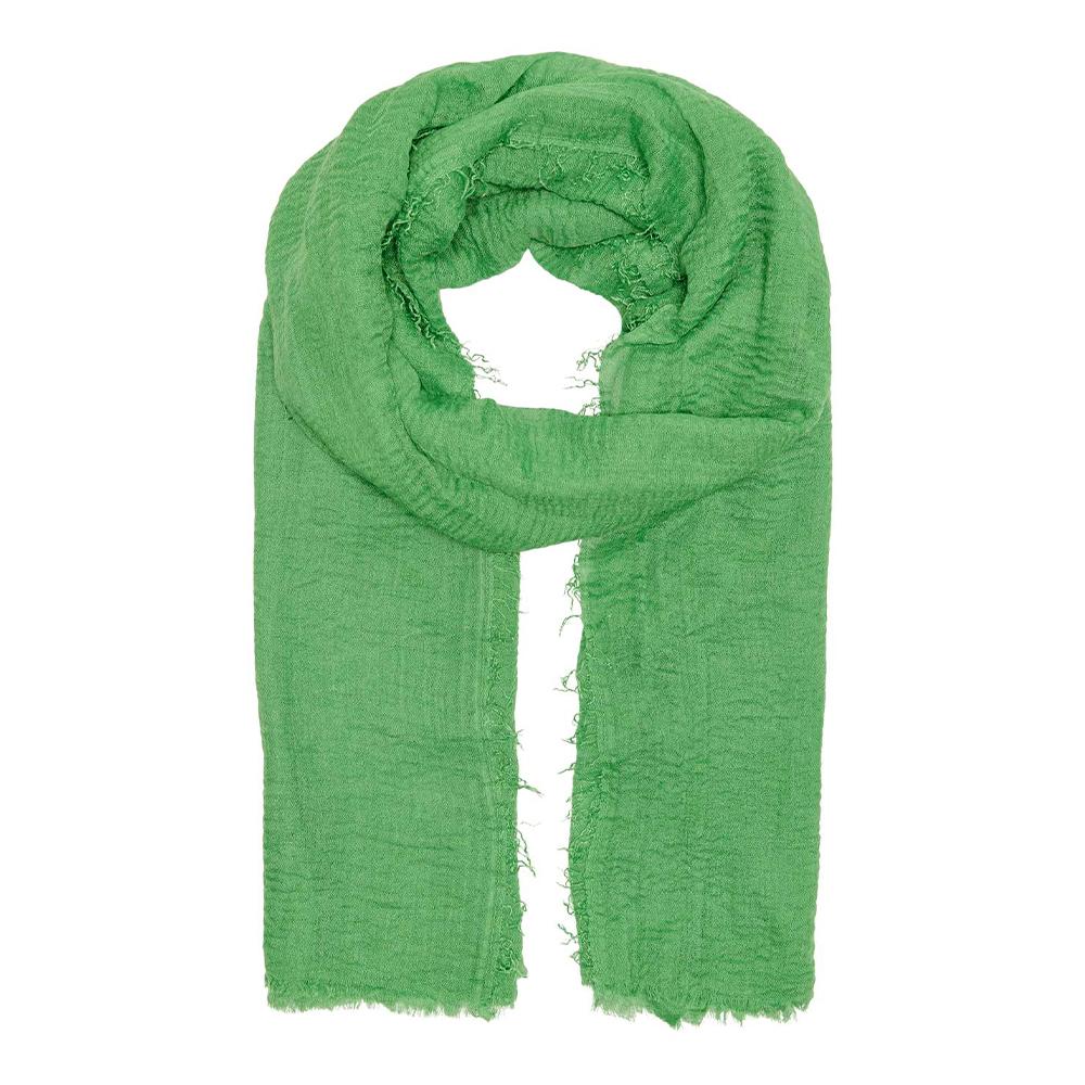 Neongrüner Schal für Damen von Only Fluffa günstig