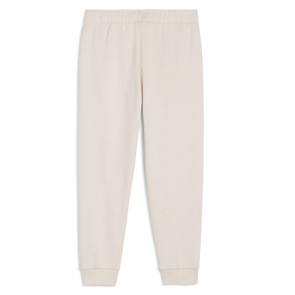 Pantalón Corto Puma Ess+ Sweatpa Beige, Niño ver 2