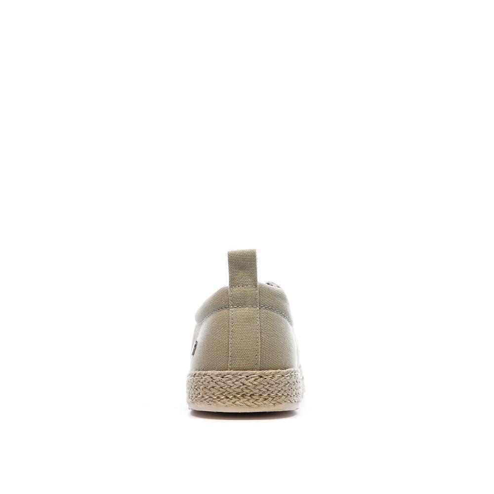 Men’s Beige Refresh Trainers 175503 Photo of the Espace des Marques %store% store - view of %key%