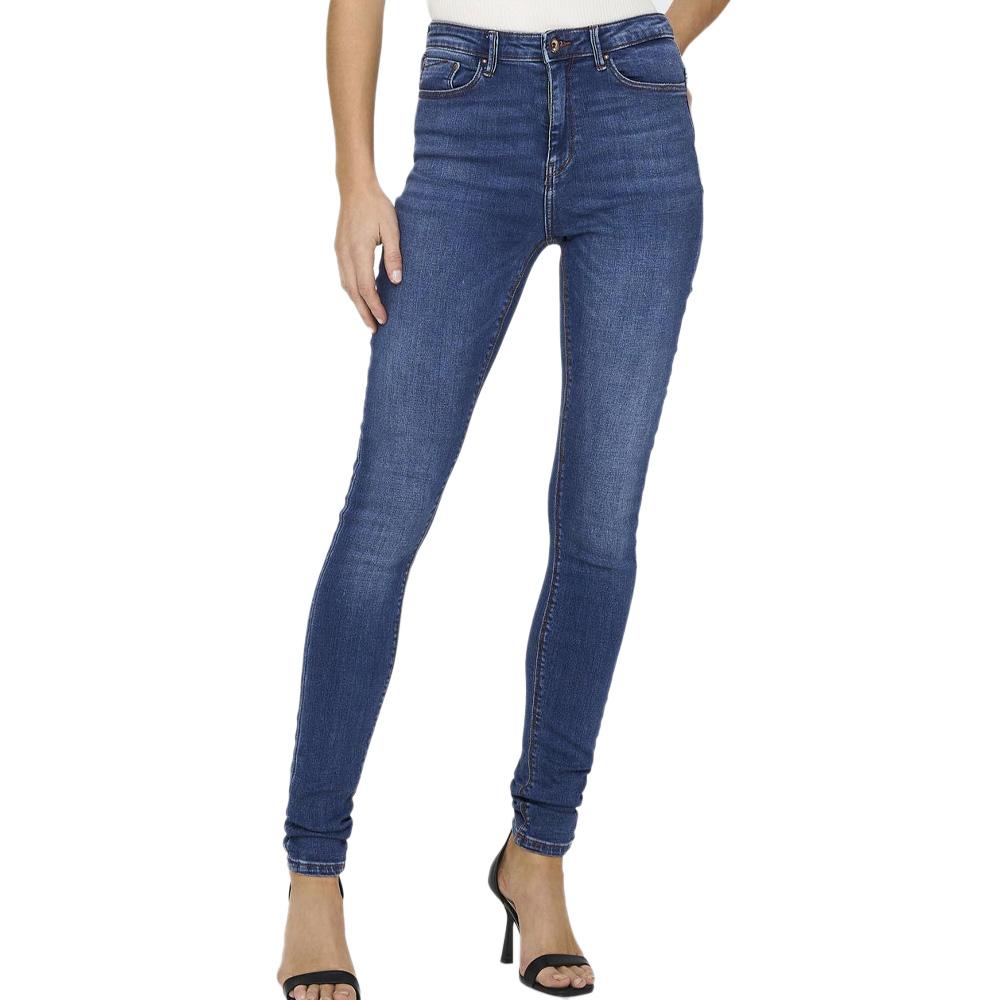 Jean Slim Bleu Femme Only Paola pas cher