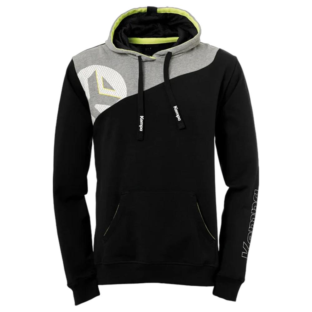 Men's black/grey sweatshirt Kempa Core affordable