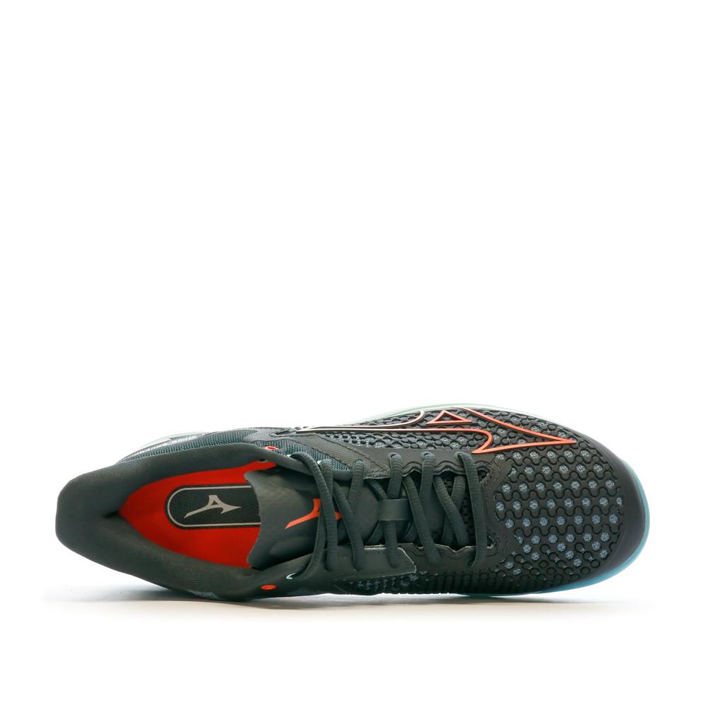 Zapatillas Tenis Negro Hombre Mizuno Wave Exceed ver 4