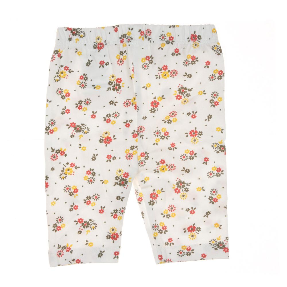 Legging EOM Basmi Baby Blanco Floral ver 2