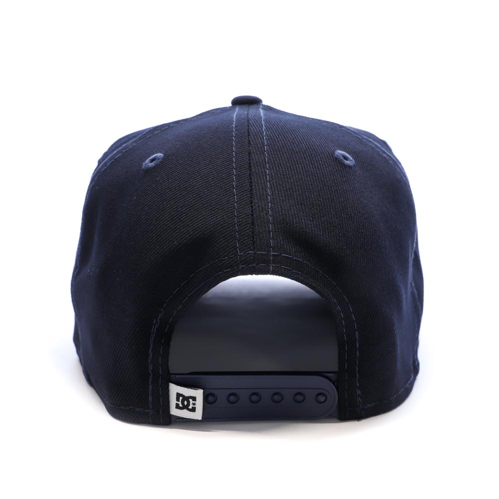 Herren-Kappe in Marineblau von DC Shoes, Modell „Empirefielder R“, Artikelnummer Hdwr Byj0 Ansicht 3