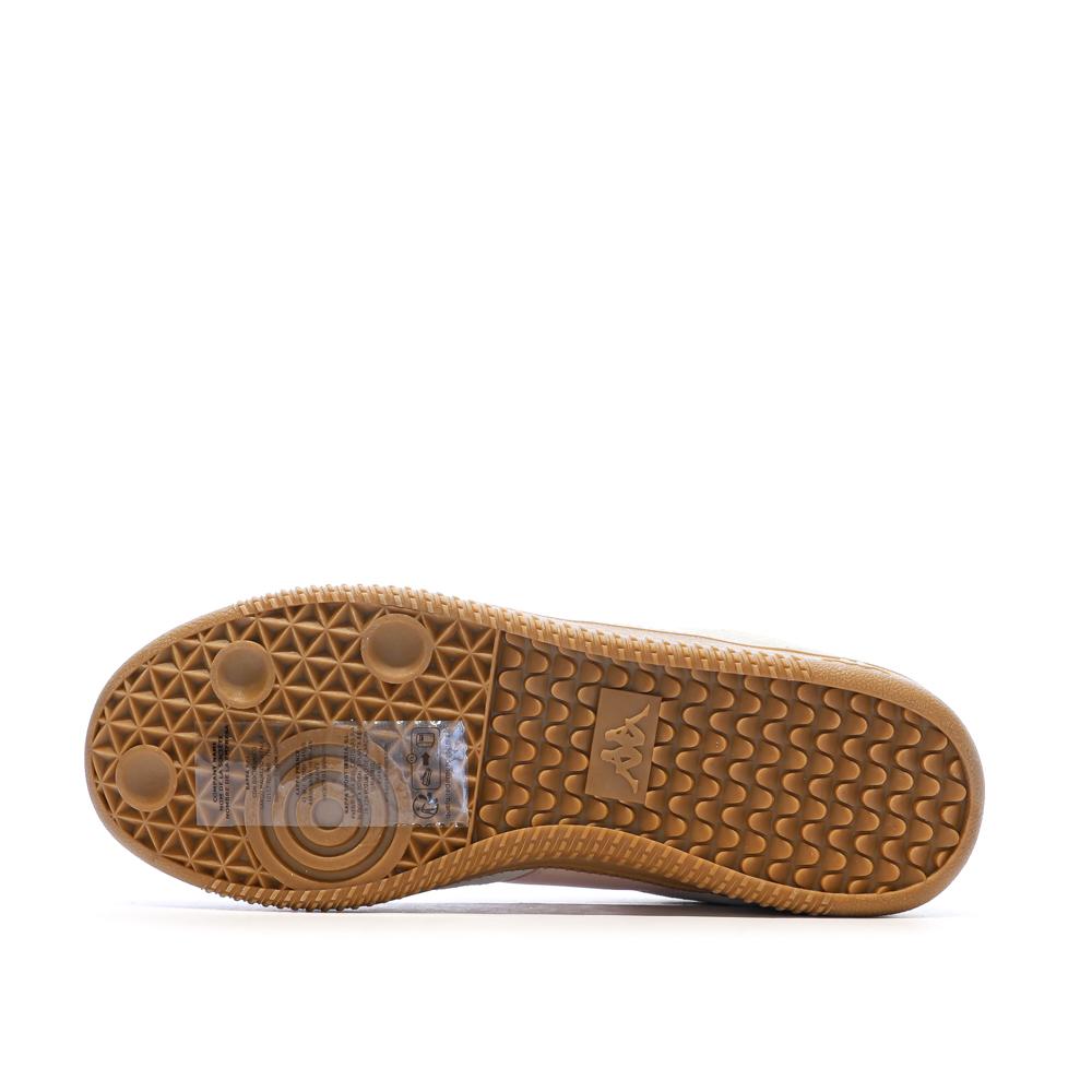 Kappa Mattea Suede Women's Grey/Pink Trainers Photo of the Espace des Marques %store% store - view of %key%