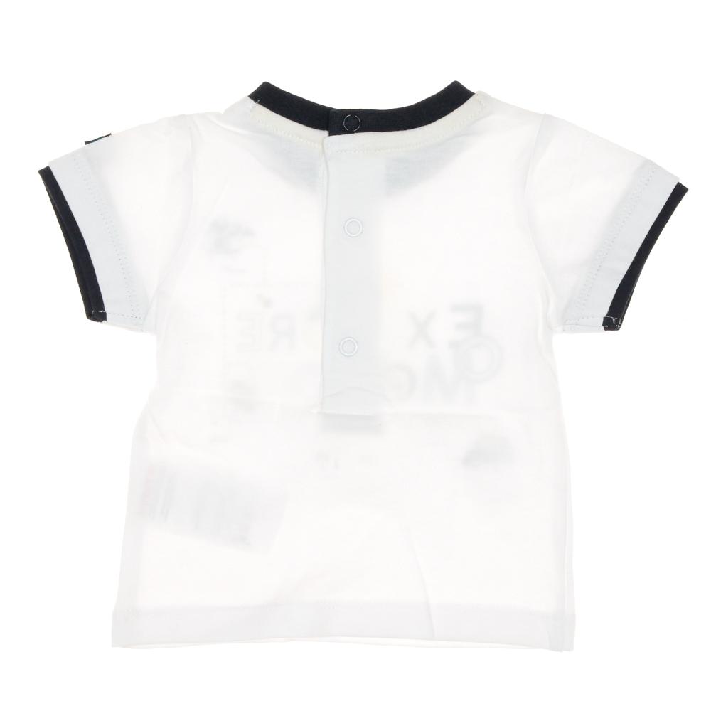 Camiseta EOM Zafio blanca para niño ver 2