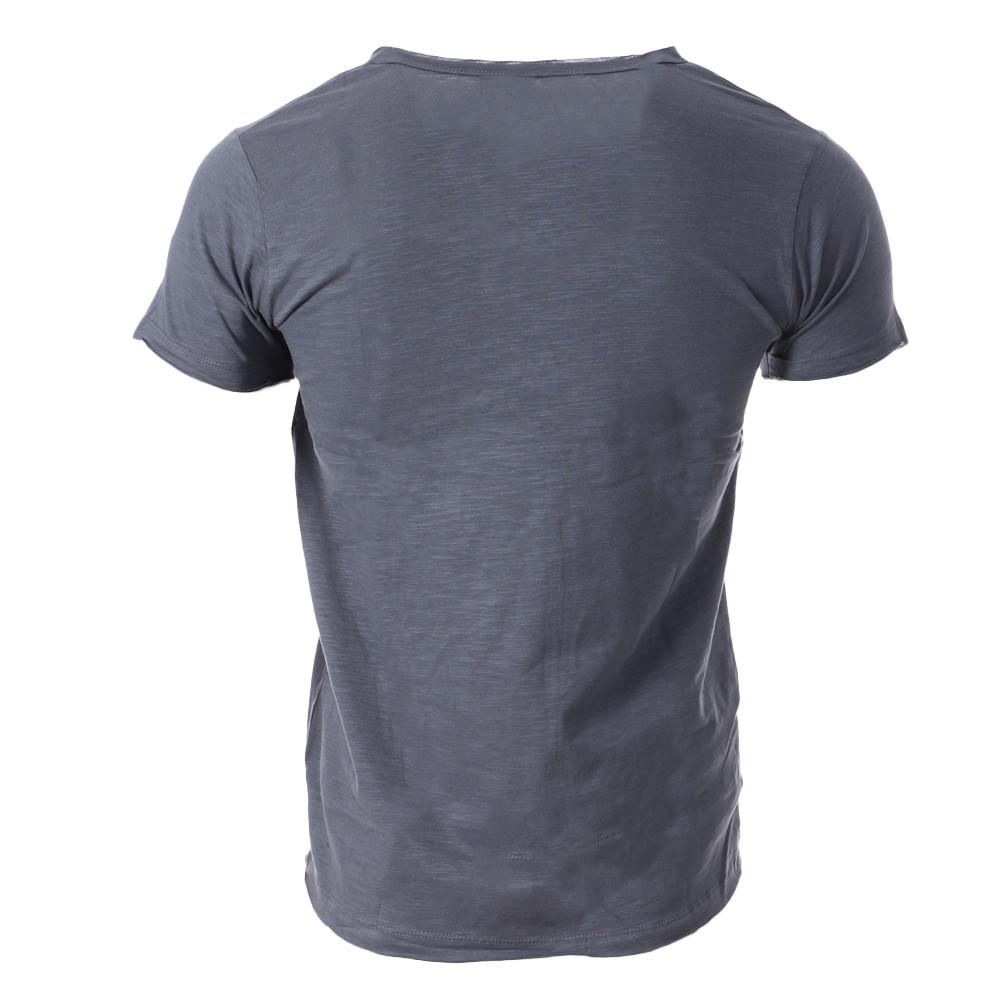 Dunkelblaues Herren T-Shirt La Maison Blaggio Marius Ansicht 2
