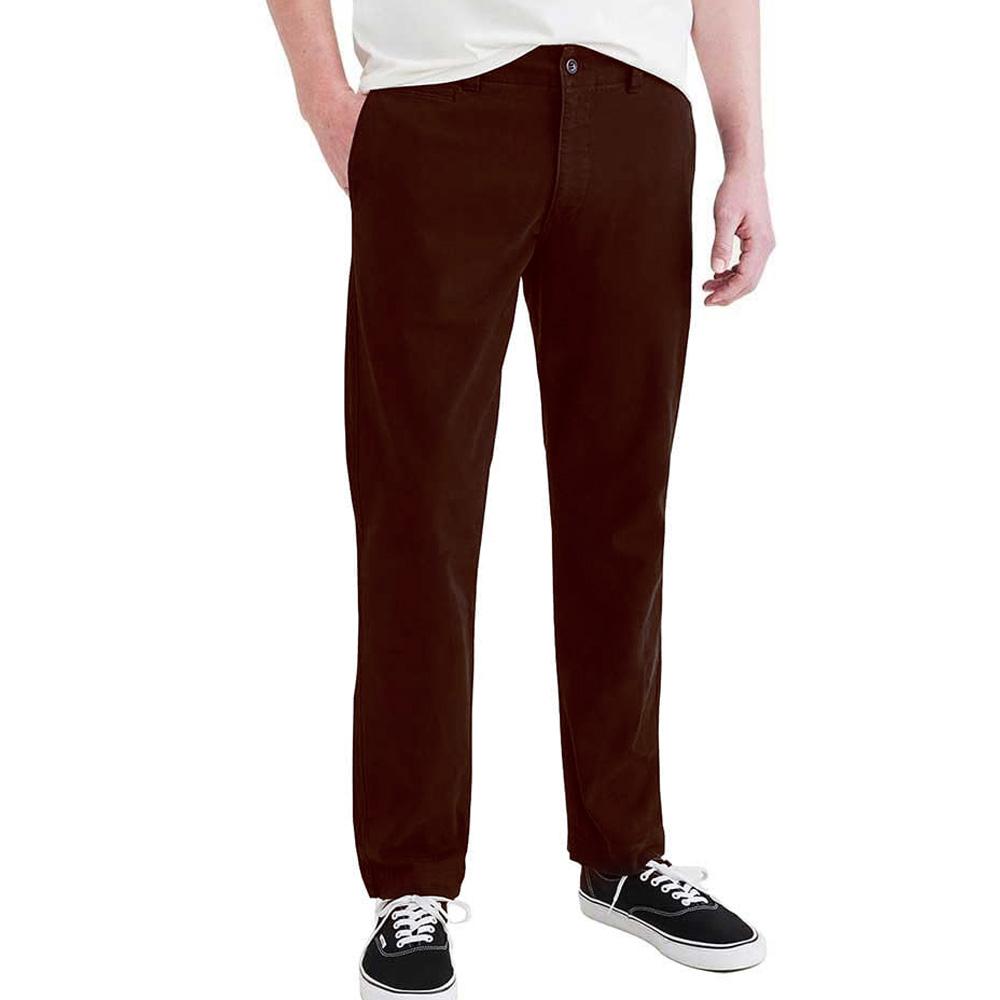 Pantalones Slim Marrón Hombre Dockers Cali Khakis barato