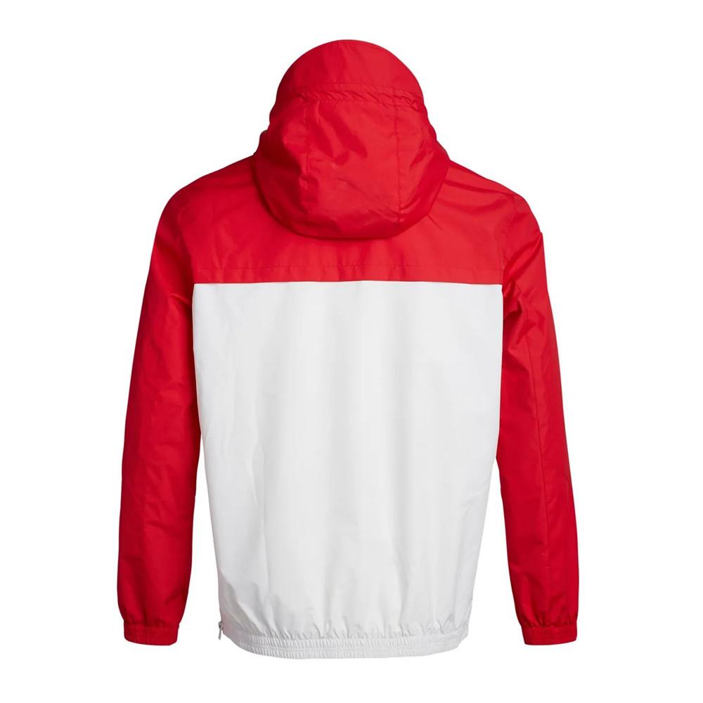 Veste Coupe-Vent Blanc/Rouge Homme Teddy Smith Banko vue 2