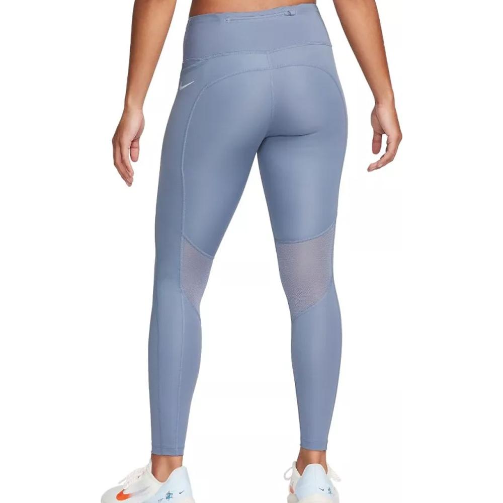 Malla Nike Fast Tight Gris, Mujer ver 2