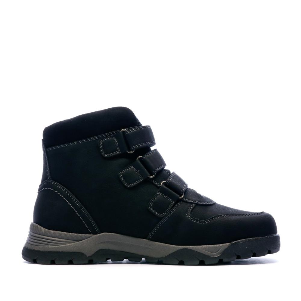 Boots Schwarz Mann Relife Jolscryn Ansicht 2