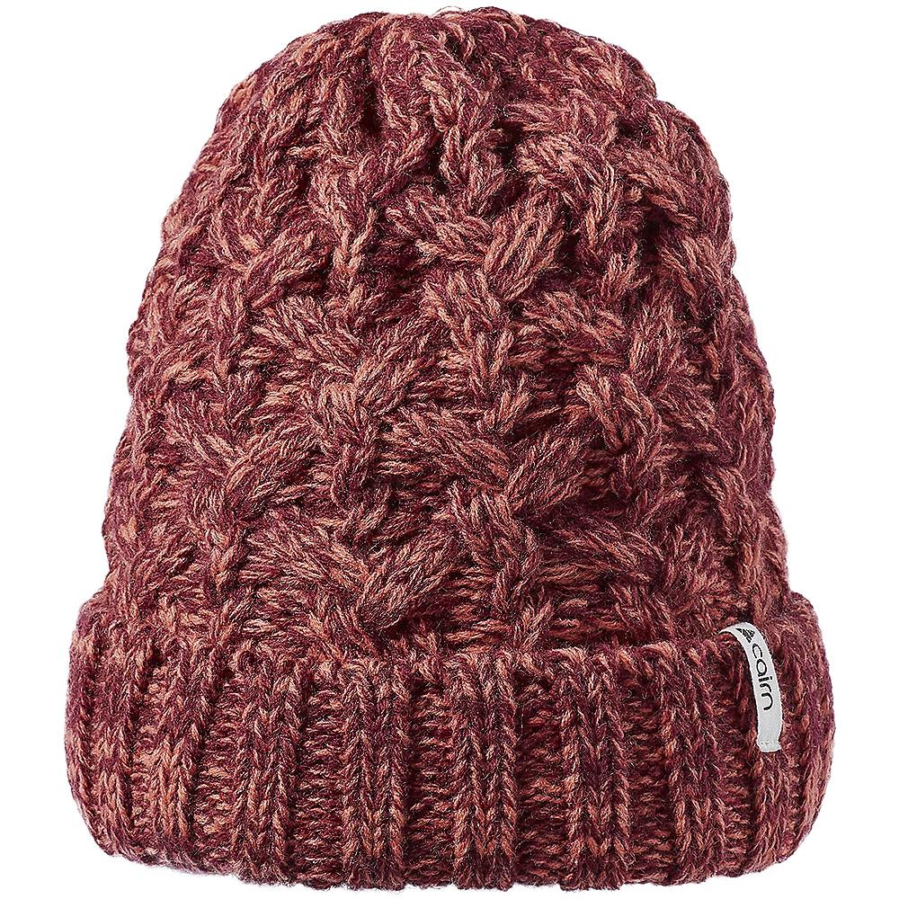 Women’s Pink/Burgundy Marled Cairn Emeline Beanie affordable