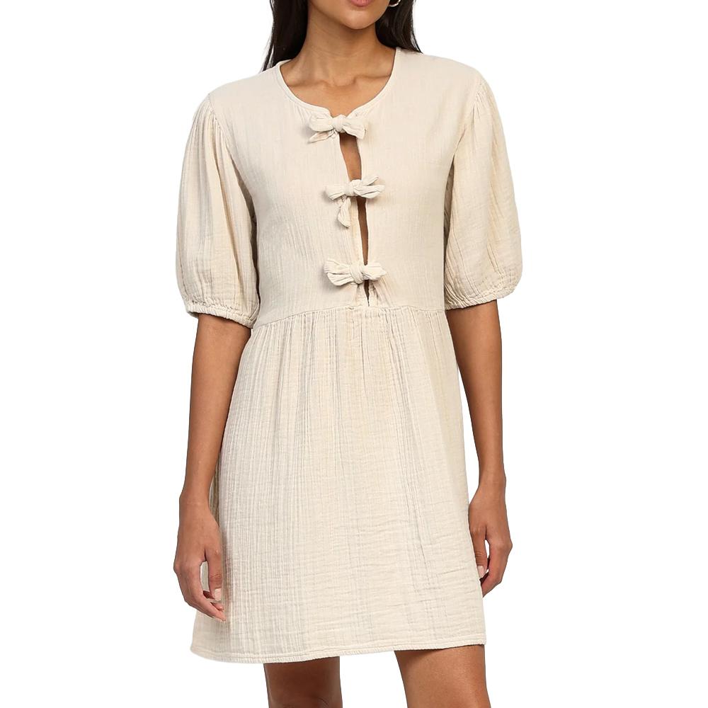 Robe Beige Femme An'ge Mia pas cher