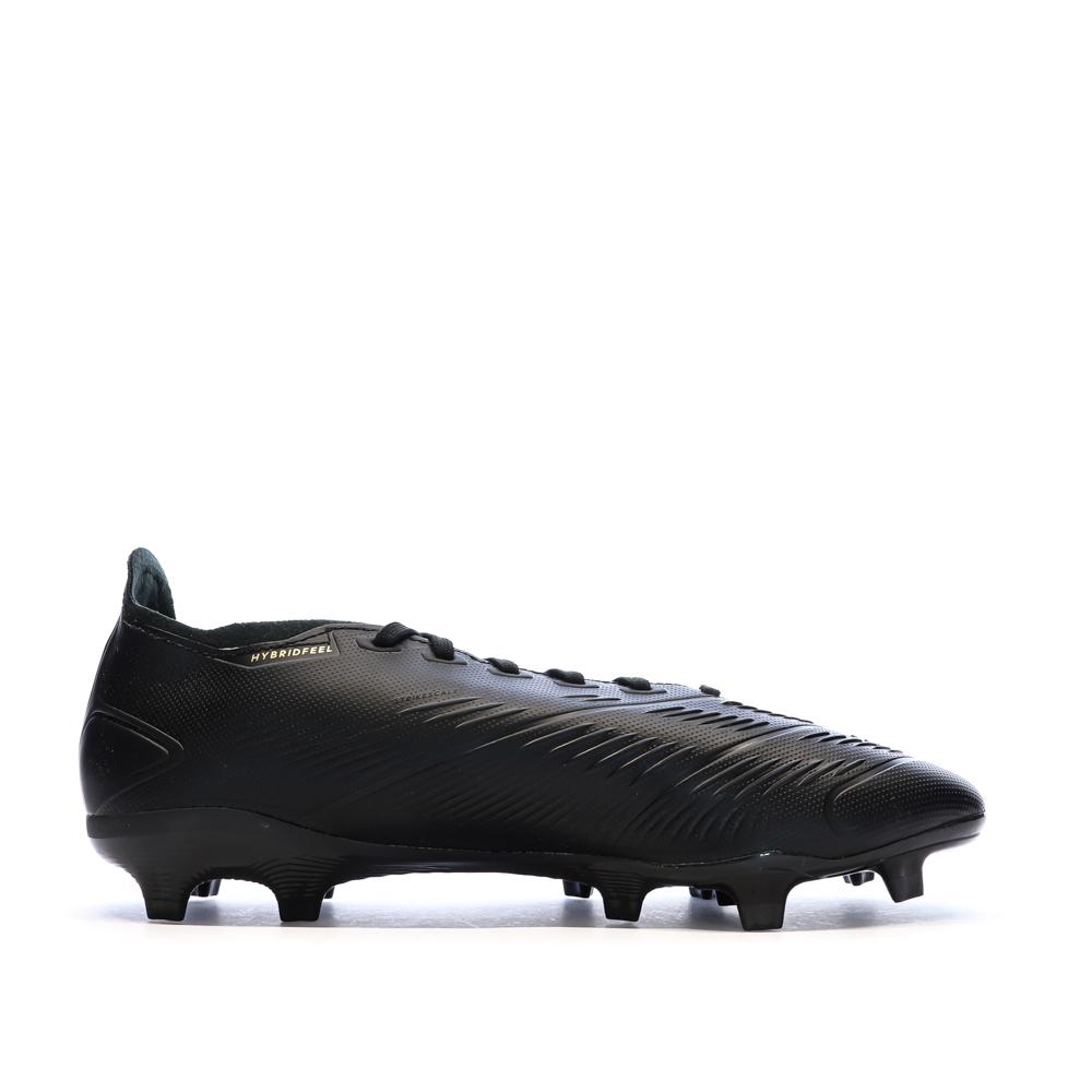 Chaussures de football Noires Homme Adidas Predator League vue 2