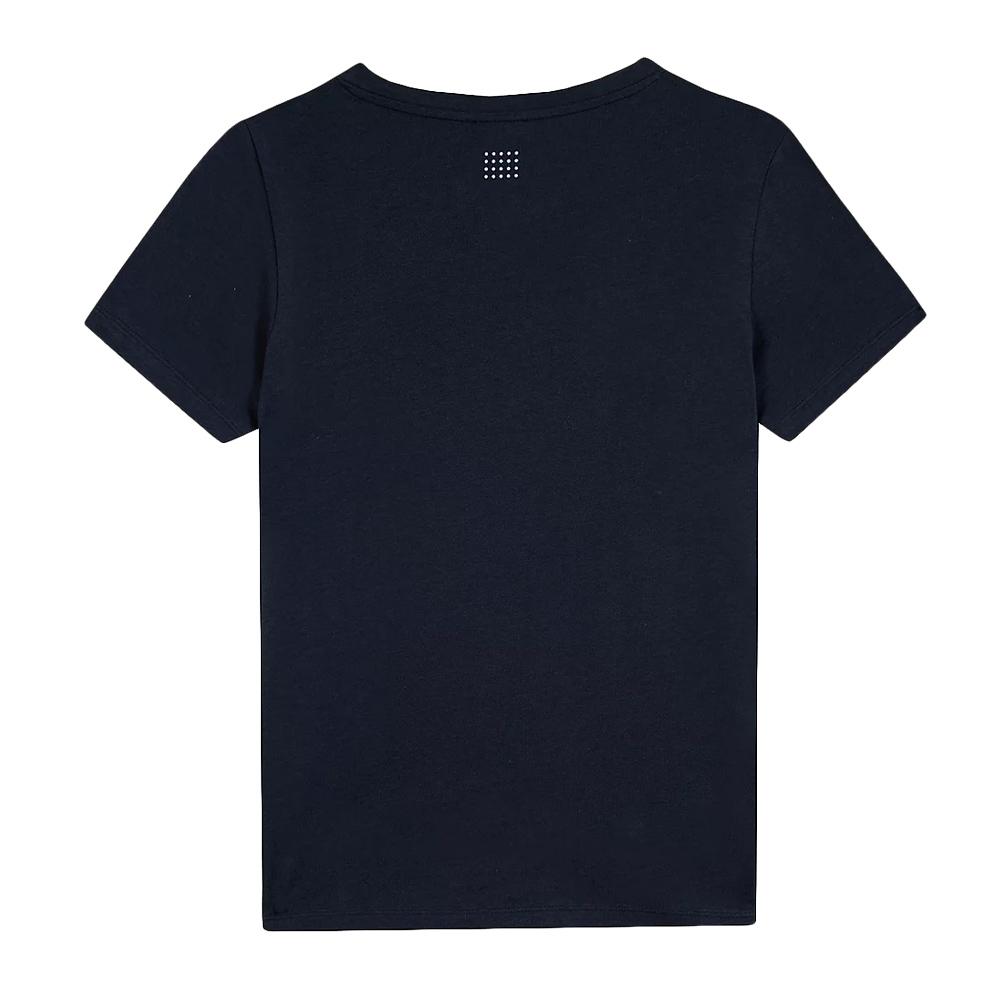 Camiseta azul marino para mujer TBS SEVKITEE ver 2
