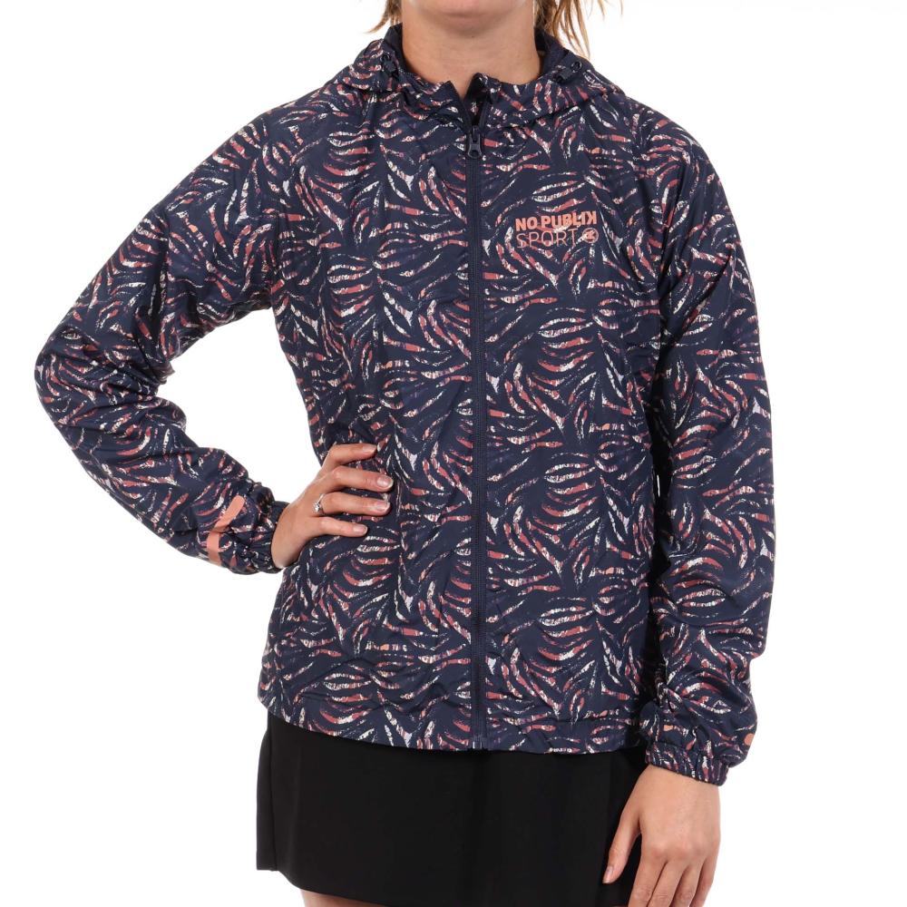 Women’s Navy Blue Windbreaker No Publik Emma affordable