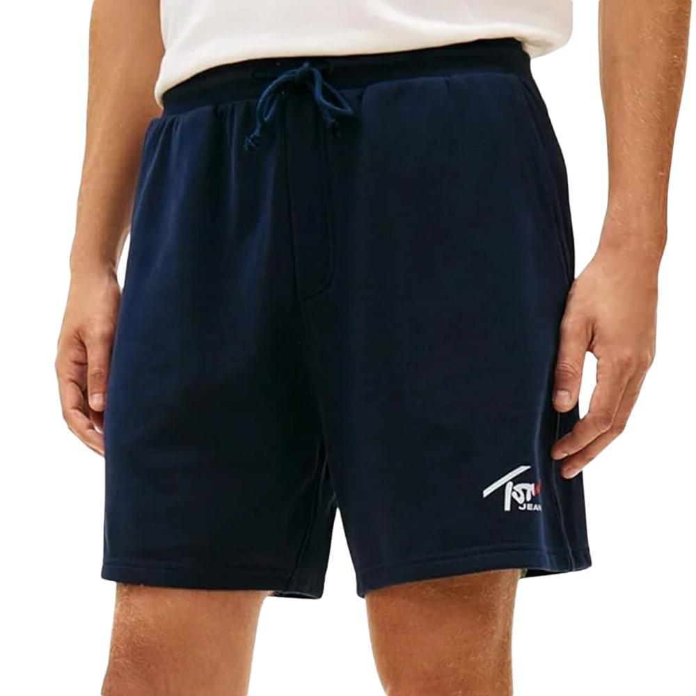 Short Marine Homme Tommy Hilfiger Tjm Signature pas cher
