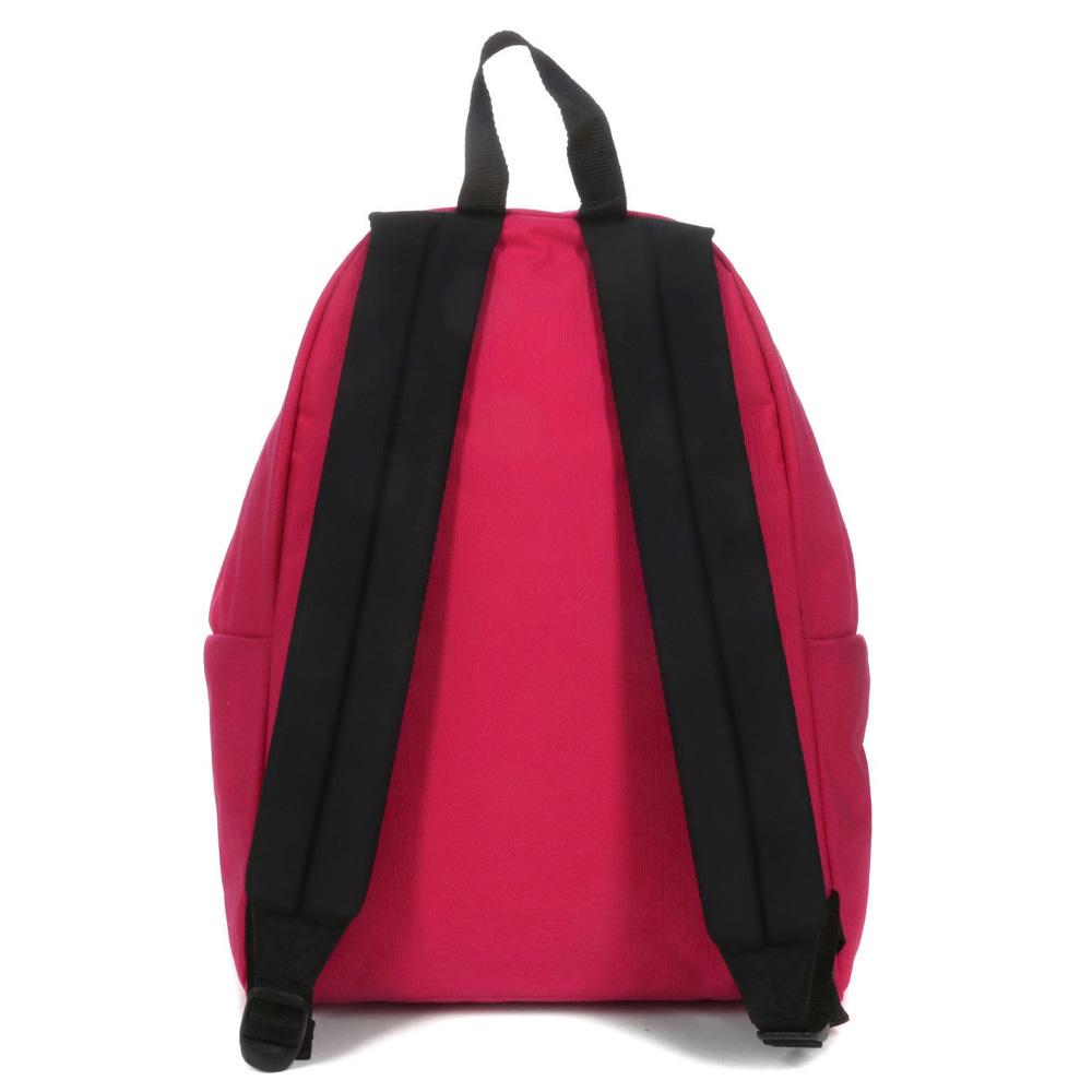 Mochila fucsia unisex Eastpak acolchada ver 2