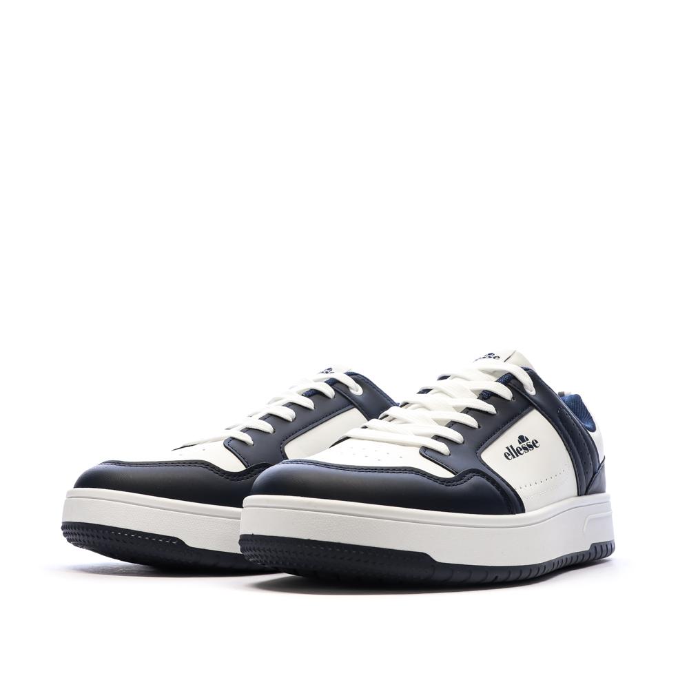 Sneaker Weiß/Marine Mann Ellesse SANDY Ansicht 6
