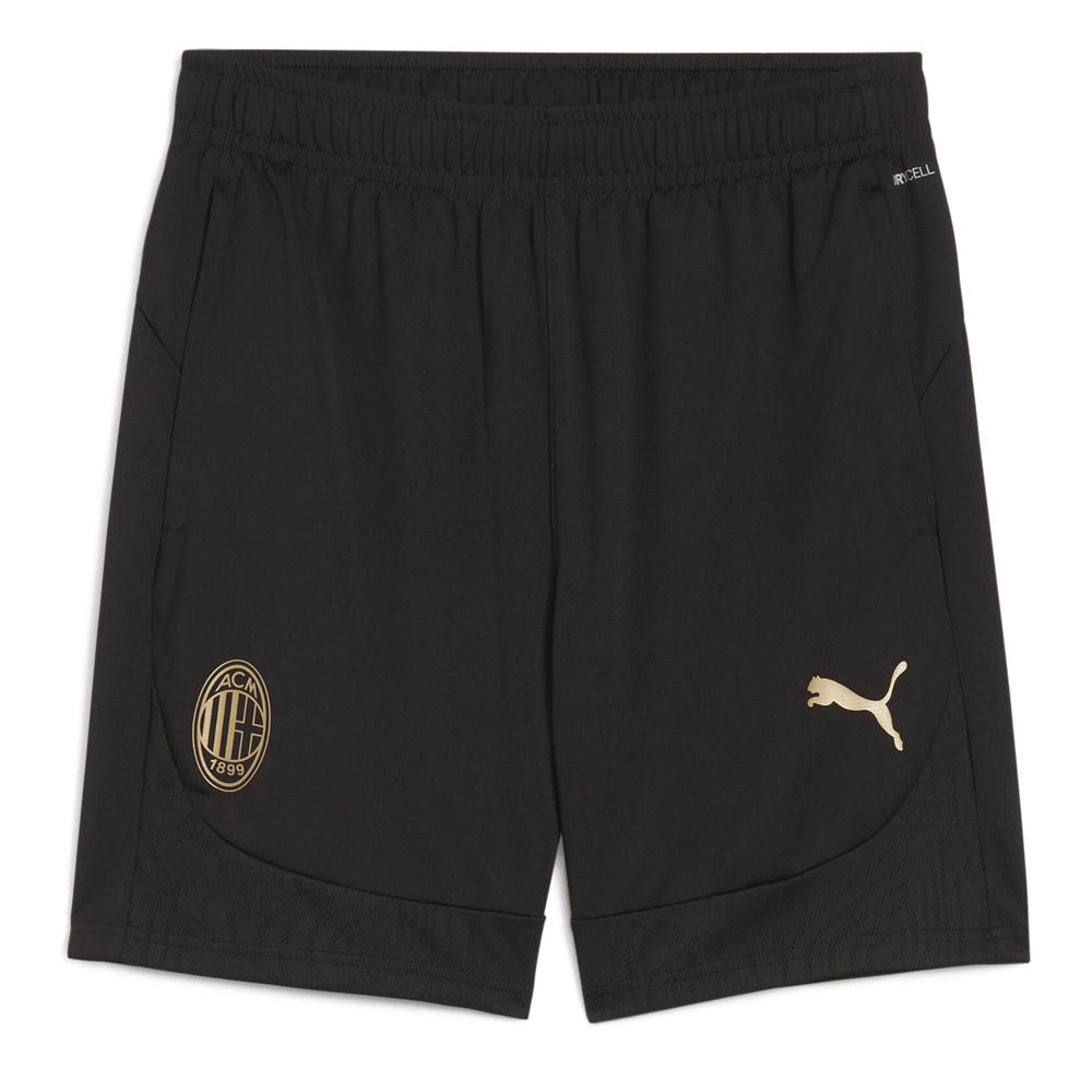 AC Milan Short Training Negro Hombre Puma 24/25 barato