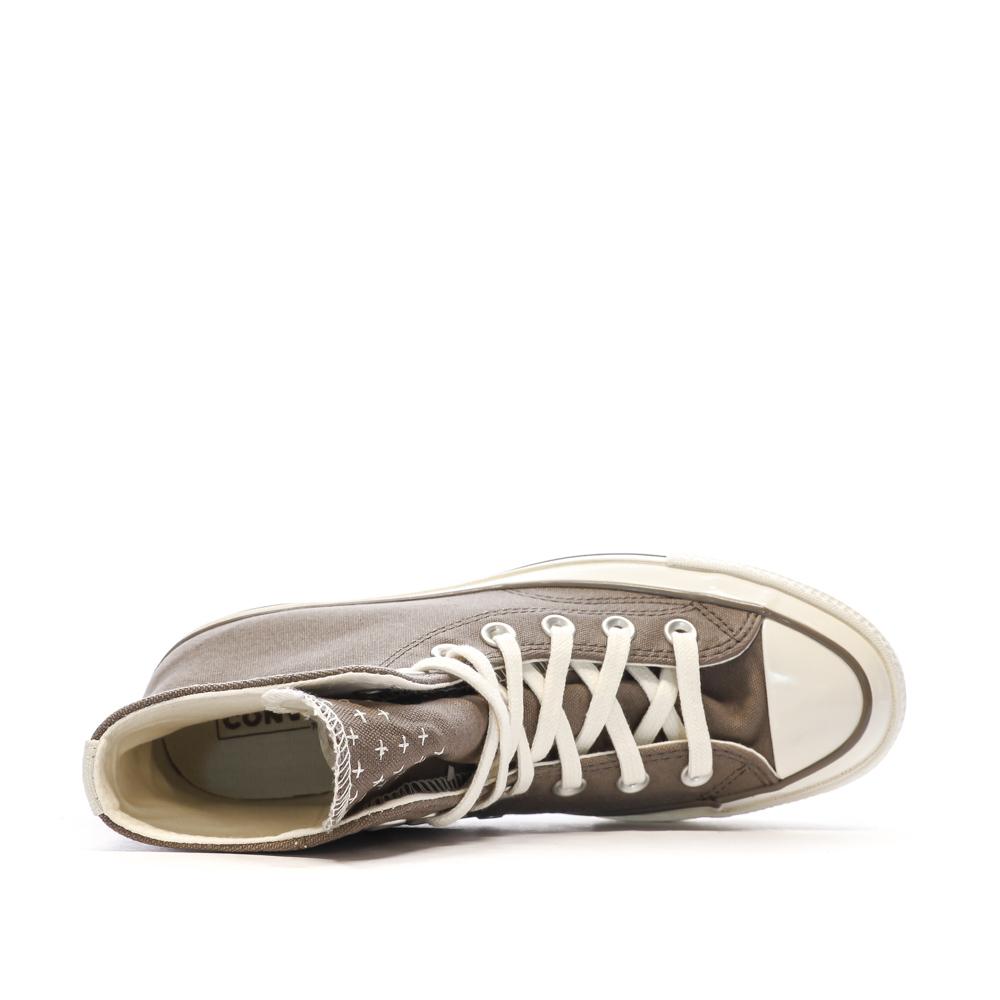 Mujer Marrón Zapatillas Converse Chuck 70 Worn ver 4